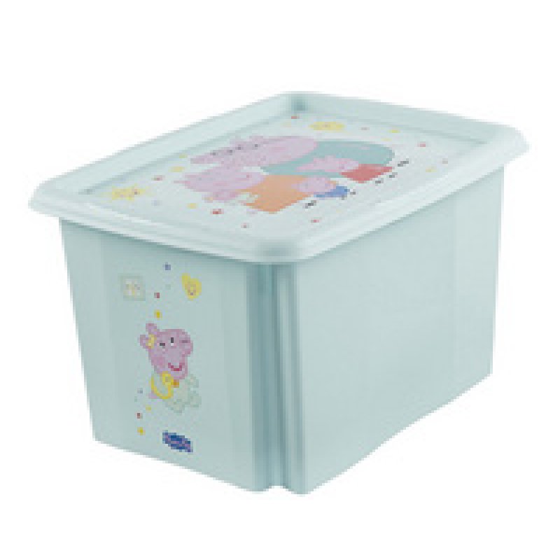 keeeper Boîte de rangement "karolina peppa pig", 15 litres