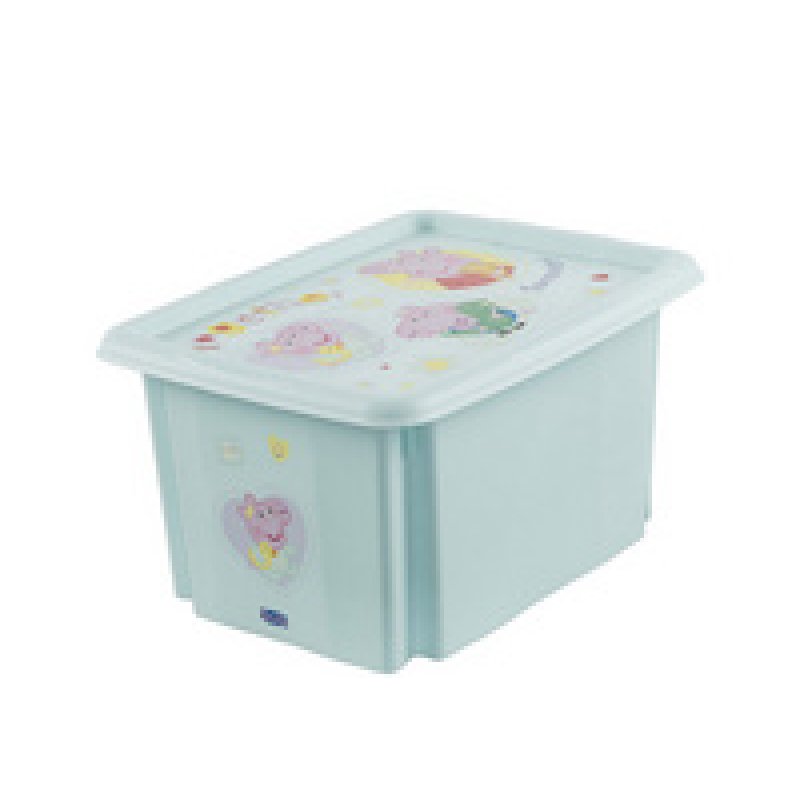 keeeper Boîte de rangement "karolina peppa pig", 24 litres