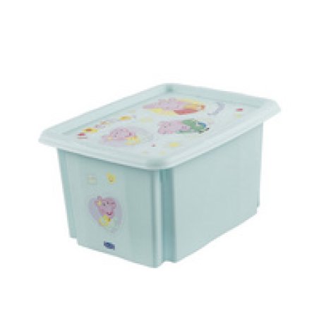 keeeper Boîte de rangement "karolina peppa pig", 24 litres