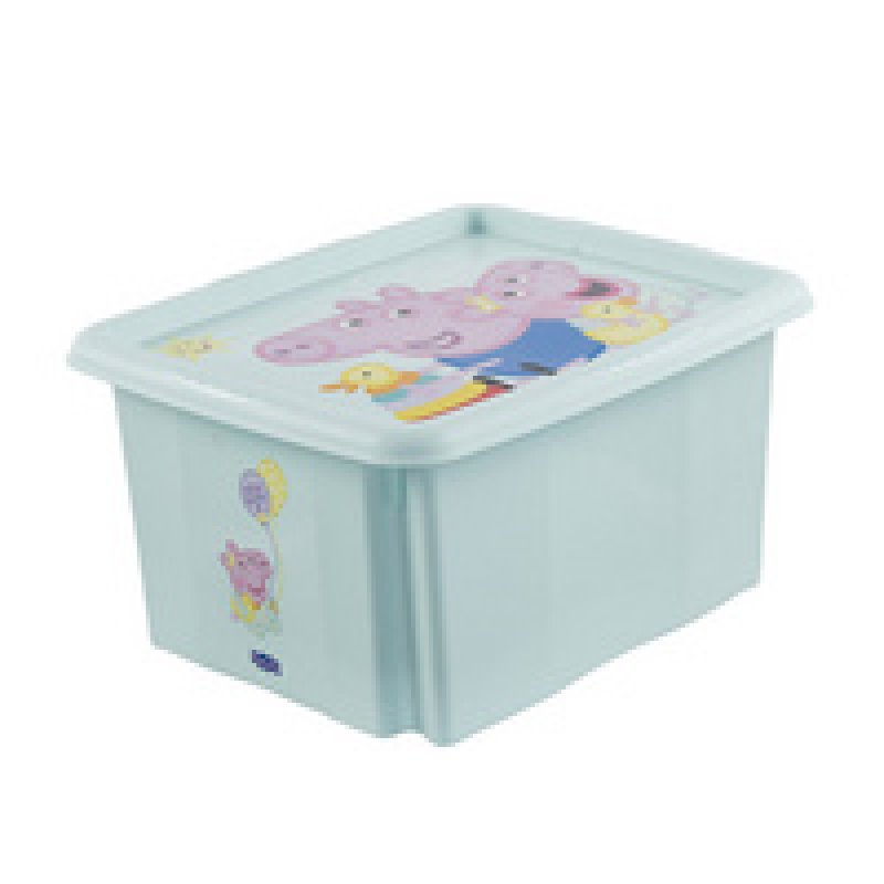 keeeper Boîte de rangement "karolina peppa pig", 24 litres