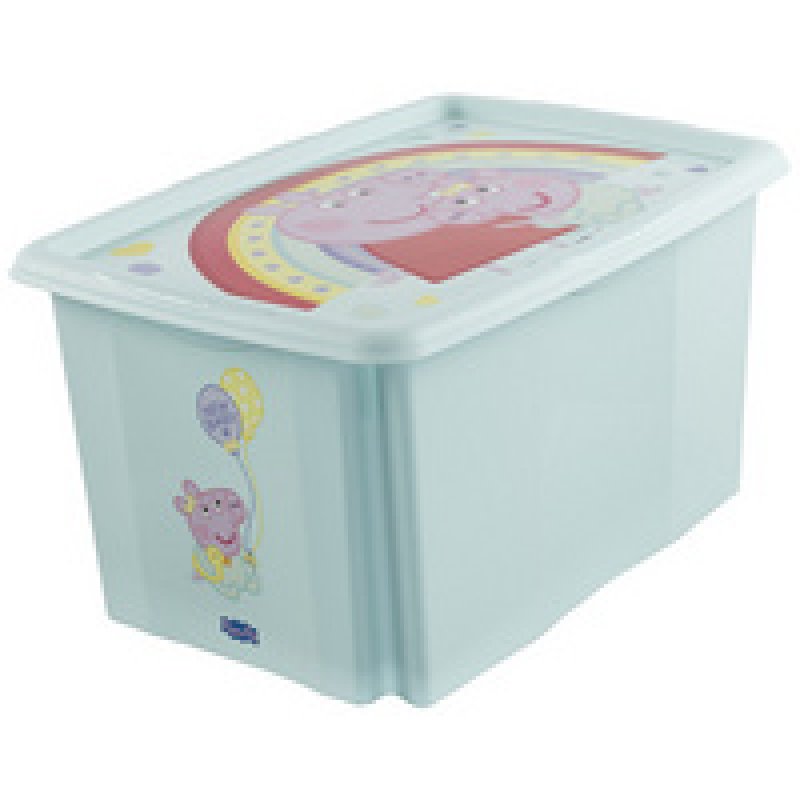 keeeper Boîte de rangement "karolina peppa pig", 30 litres