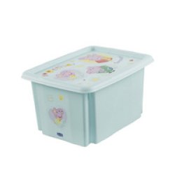 keeeper Boîte de rangement "karolina peppa pig", 45 litres