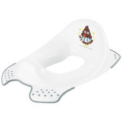 keeeper kids Siège de toilettes "ewa emoji showtime", blanc