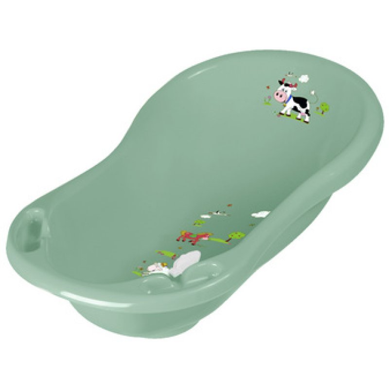 keeeper kids Baignoire "maria funny farm", soft green