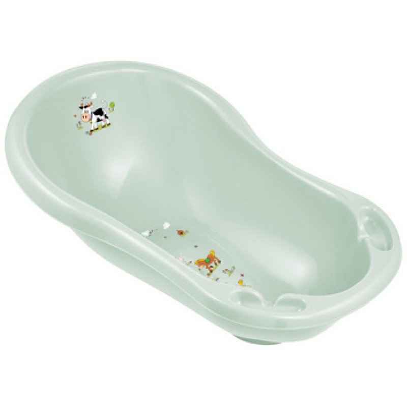 keeeper kids Baignoire "maria funny farm", soft green
