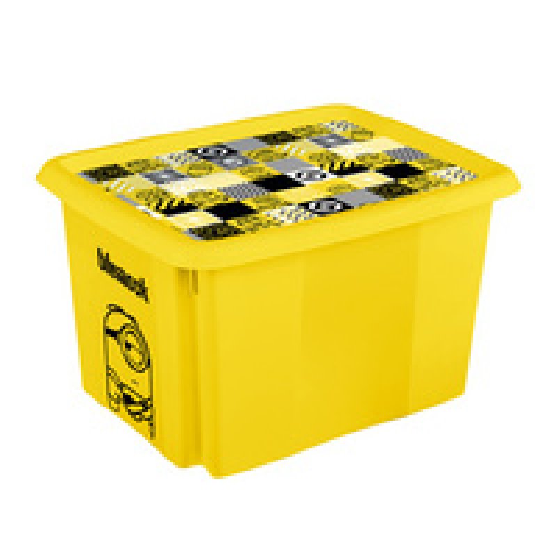 keeeper Boîte de rangement "karolina minions mosaic", 45 L