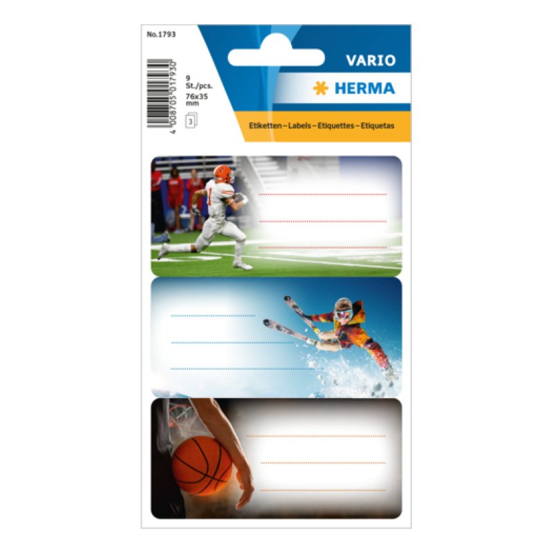 HERMA 1793 kids' stickers