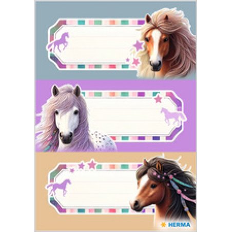 HERMA Étiquettes pour livres VARIO "Papillons", 76 x 35 mm