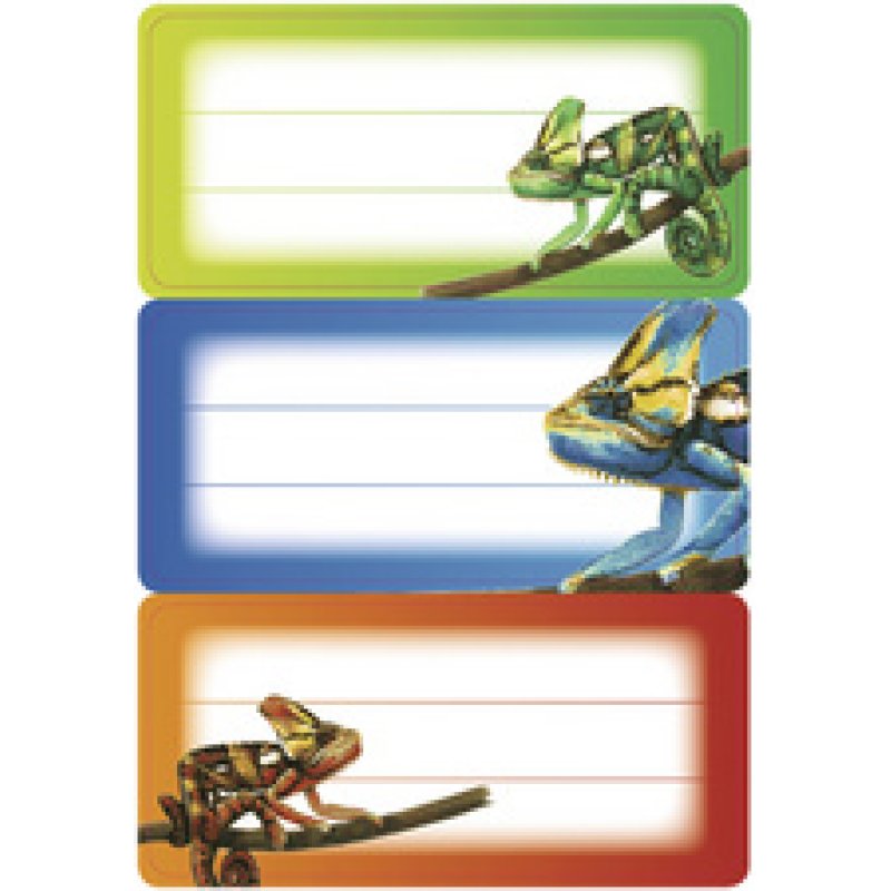 HERMA Étiquettes pour livres VARIO "Papillons", 76 x 35 mm