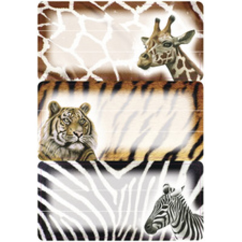 HERMA Étiquettes pour livres VARIO "Papillons", 76 x 35 mm