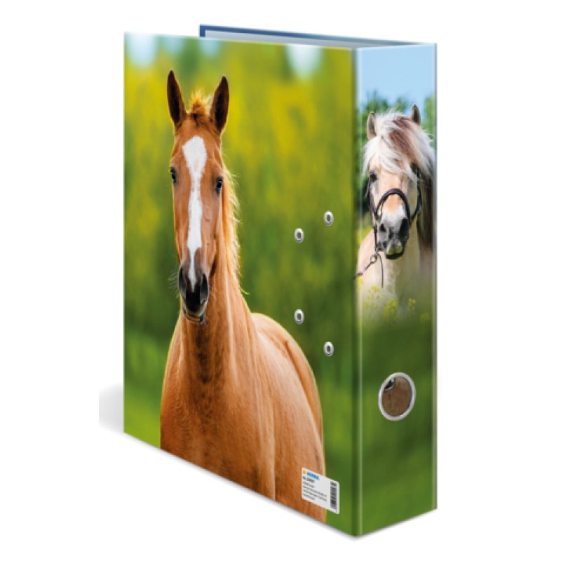 HERMA Classeur à motif "Animaux préférés" Cheval, A4