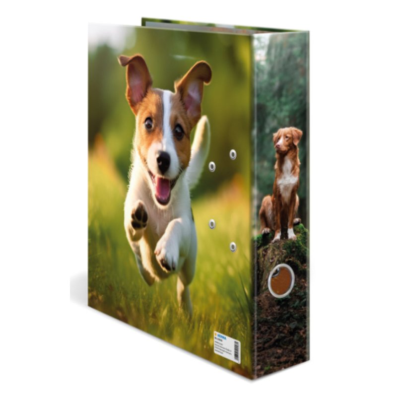 HERMA Classeur à motif "Animaux préférés" Chien, A4