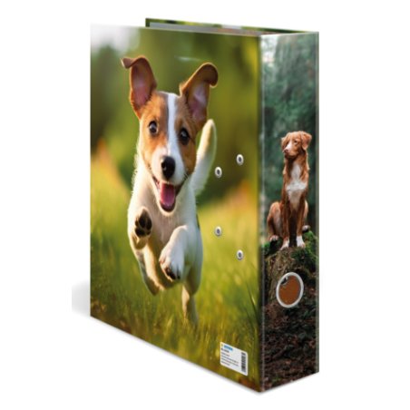 HERMA Classeur à motif "Animaux préférés" Chien, A4