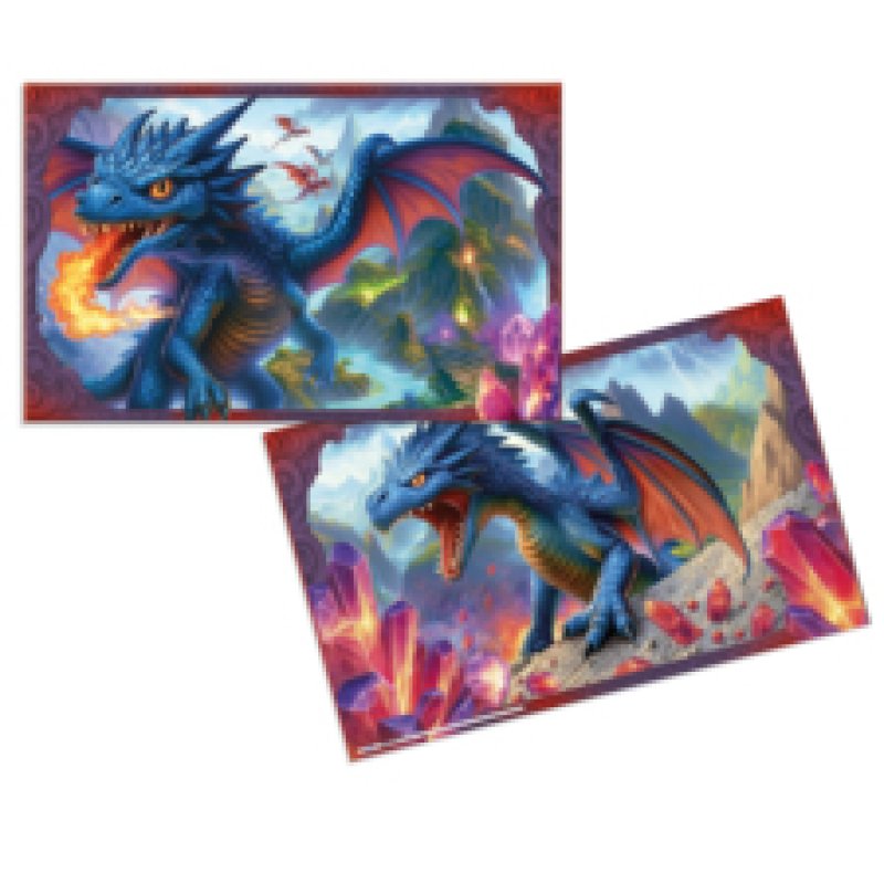 HERMA Sous-main "Dragons", (L)550 x (H)350 mm