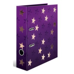 HERMA Classeur à motif "Brillant" Étoiles, A4