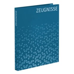 HERMA Zeugnisringbuch, DIN A4, dunkelblau