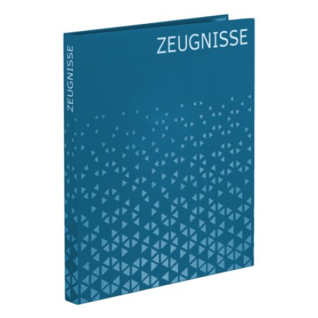HERMA Zeugnisringbuch, DIN A4, dunkelblau