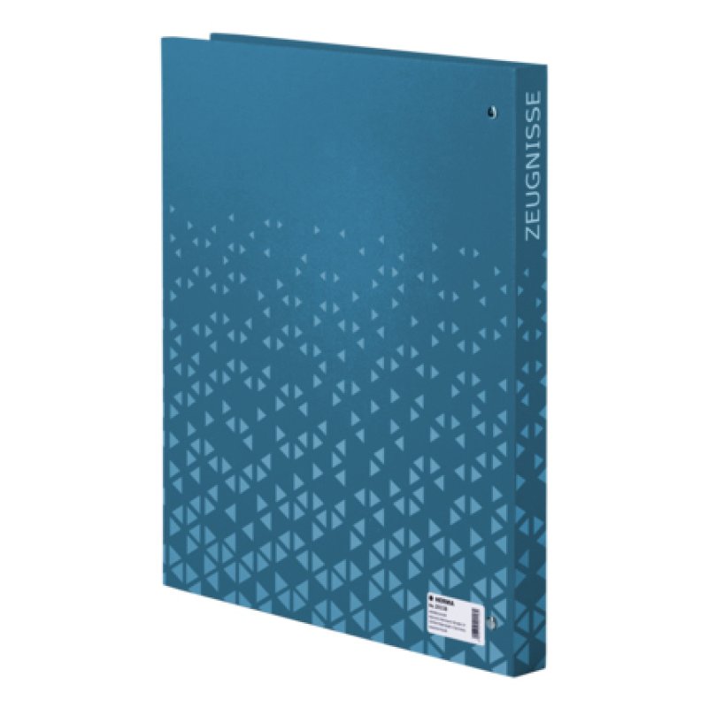 HERMA Zeugnisringbuch, DIN A4, dunkelblau