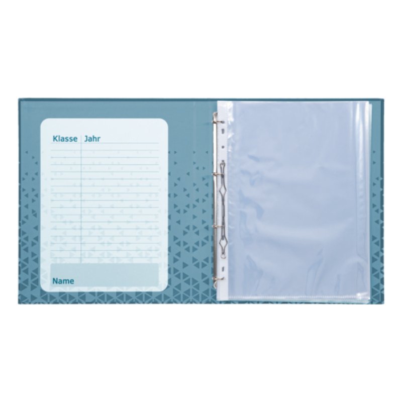 HERMA Zeugnisringbuch, DIN A4, dunkelblau