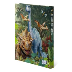 HERMA Zeugnisringbuch "Dino World", DIN A4