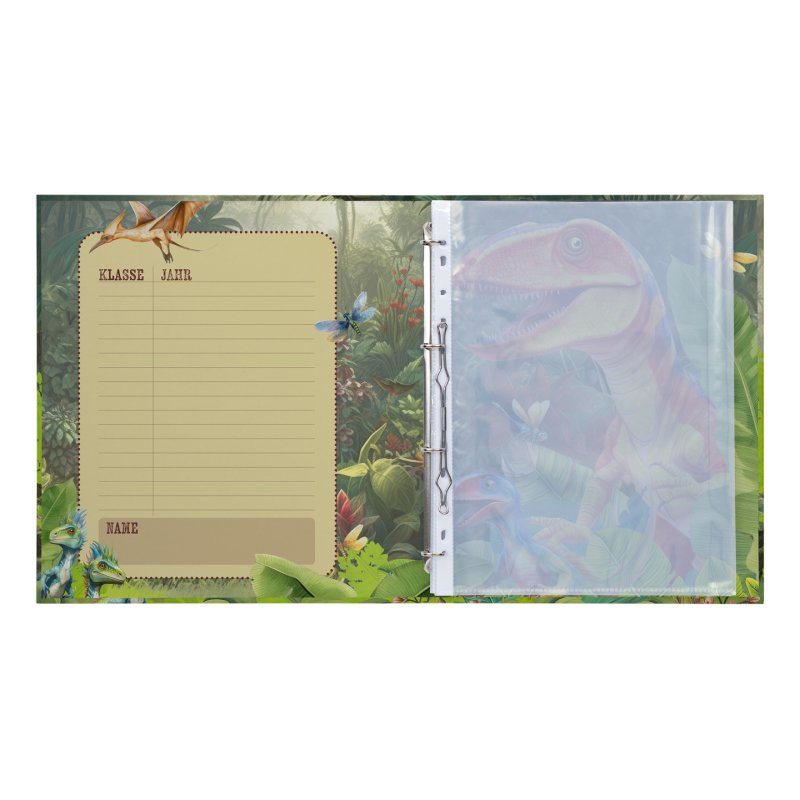 HERMA Zeugnisringbuch "Dino World", DIN A4
