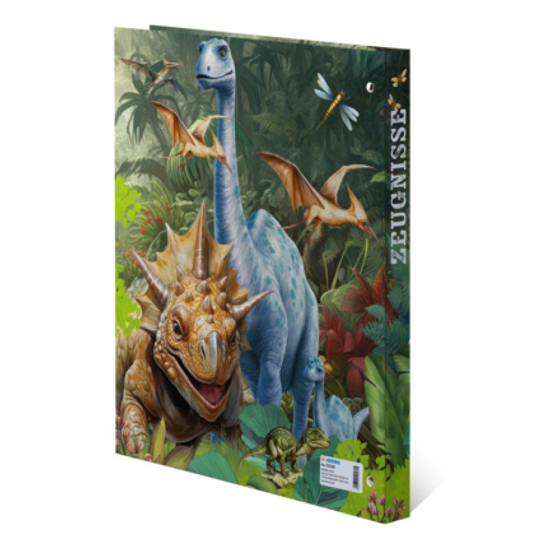 HERMA Zeugnisringbuch "Dino World", DIN A4