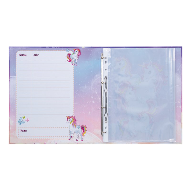 HERMA Zeugnisringbuch "Einhorn", DIN A4