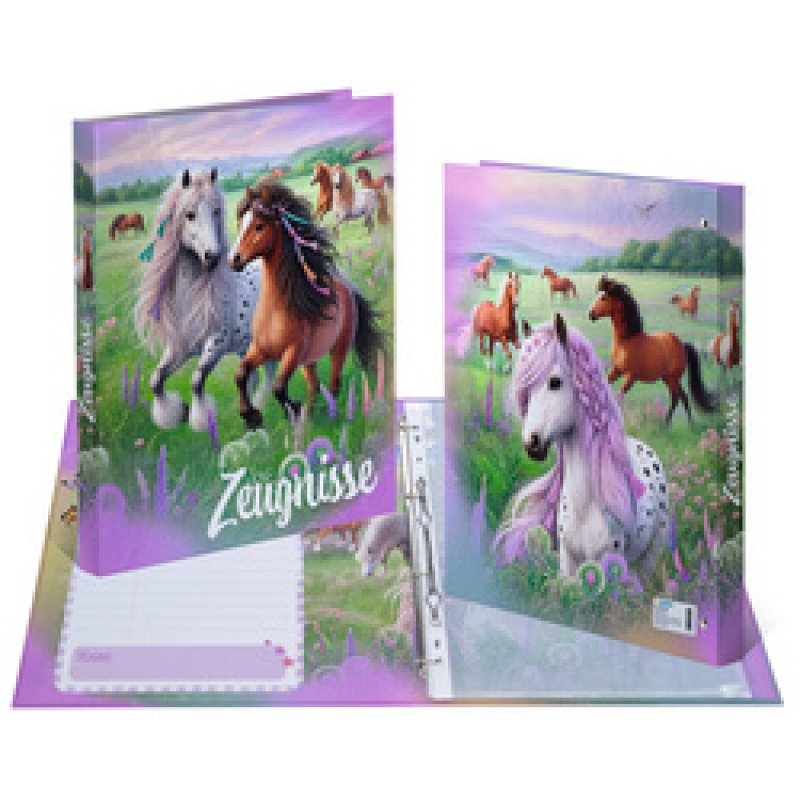 HERMA Zeugnisringbuch "Street Soccer", DIN A4