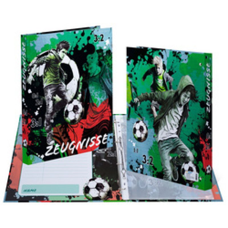 HERMA Zeugnisringbuch "Street Soccer", DIN A4