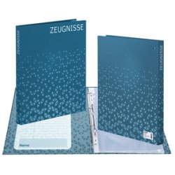 HERMA Zeugnisringbuch, DIN A4, pink