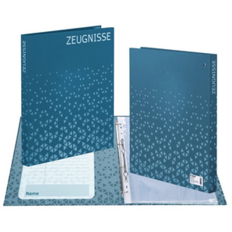 HERMA Zeugnisringbuch, DIN A4, pink