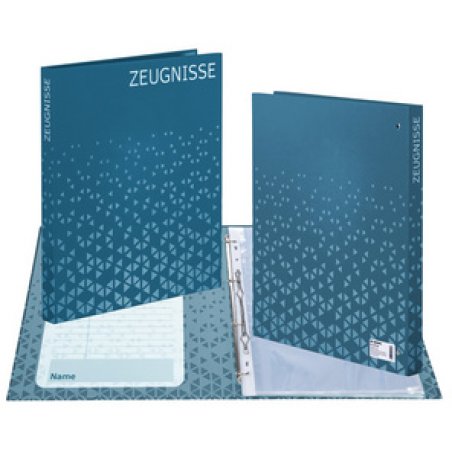 HERMA Zeugnisringbuch, DIN A4, pink