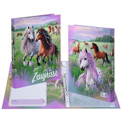 HERMA Zeugnisringbuch "Katzen", DIN A4