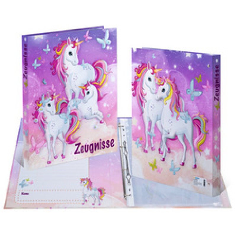 HERMA Zeugnisringbuch "Katzen", DIN A4