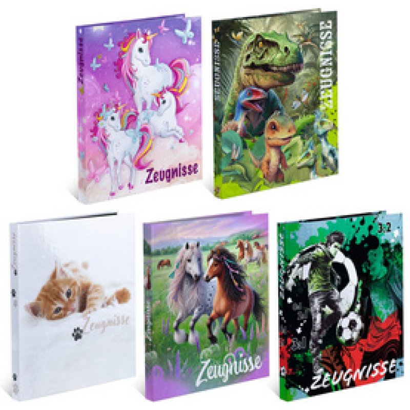 HERMA Sortiment Zeugnisringbücher, DIN A4