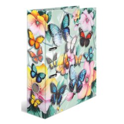 HERMA Classeur à motif "Papillons", A4