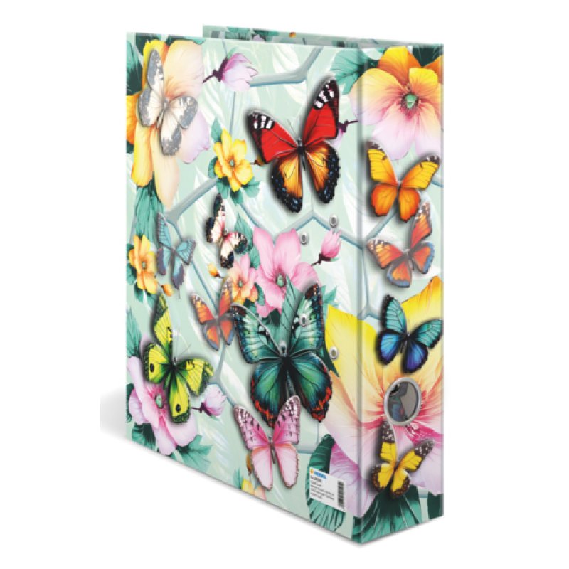 HERMA Classeur à motif "Papillons", A4