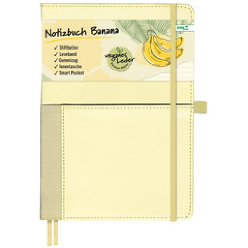 RNK Verlag Cahier Vegan "Apple", ligné, A5