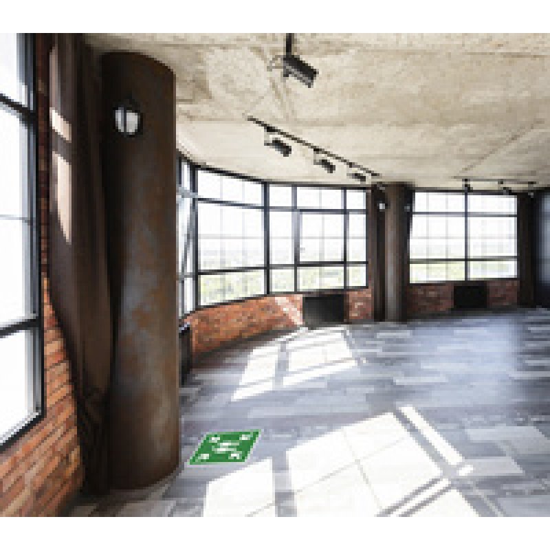 EXACOMPTA Panneau de signalisation "Point de rassemblement"