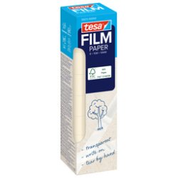 tesa Film PAPER, transparent, 19 mm x 66 m, Office Box
