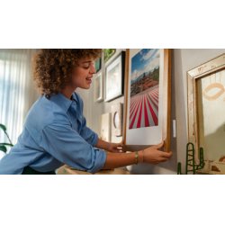 tesa Languette adhésive Powerstrip CLICK MEDIUM Slim, blanc