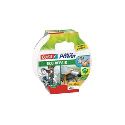 tesa Ruban adhésif toilé extra Power REMOVABLE REPAIR, blanc