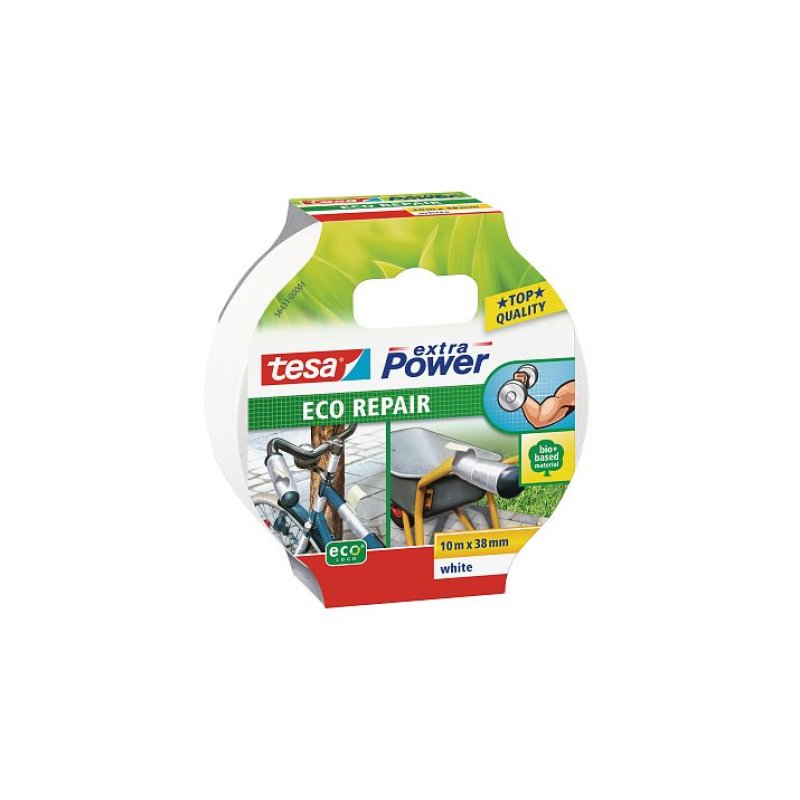 TESA 56431-01 Adapté à une utilisation à l'intérieur Adapté à une utilisation extérieure 10 m Blanc