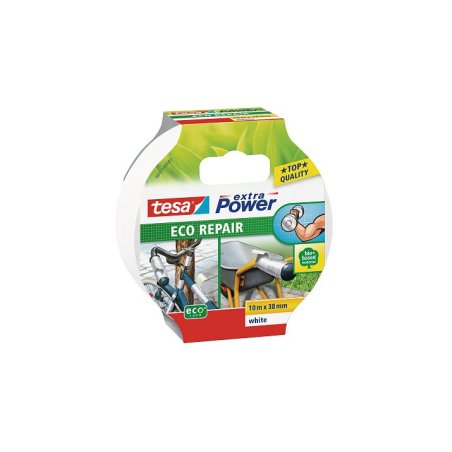 tesa Ruban adhésif toilé extra Power REMOVABLE REPAIR, blanc