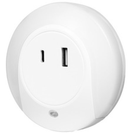 LogiLink Lumière d'orientation à LED avec capteur, blanc