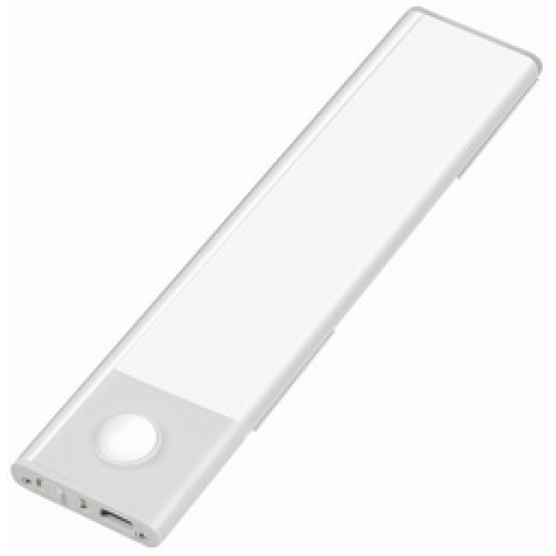 LogiLink Lampe sous-meuble LED, 200 mm, capteur de mouvement