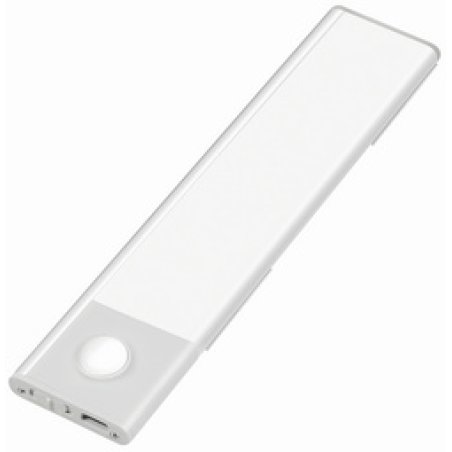 LogiLink Lampe sous-meuble LED, 200 mm, capteur de mouvement