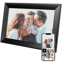 LogiLink Digitaler Bilderrahmen, 265 x 185 mm, schwarz