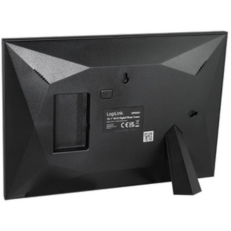 LogiLink Digitaler Bilderrahmen, 265 x 185 mm, schwarz