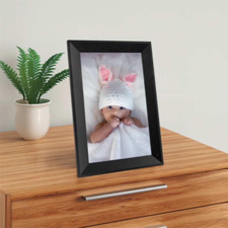 LogiLink Digitaler Bilderrahmen, 265 x 185 mm, schwarz